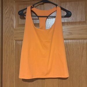 Old Navy Bright Orange Women's Active Tank Top